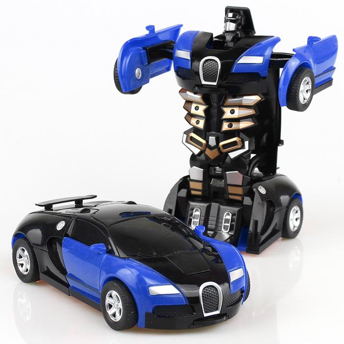 Gambar Mainan Robot Transformer Deformation Transformers Action figure Anak - 6 dari Techno S General Auto / TSGA undefined Tokopedia