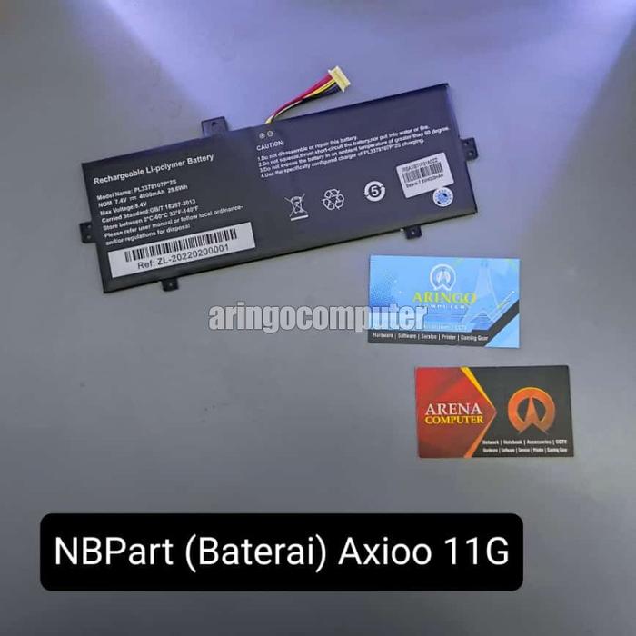 Gambar NBPart (Baterai) Axioo 11G dari Aringo Computer Samarinda undefined Tokopedia
