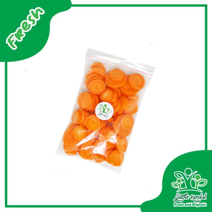 Gambar Paket Wortel Potong - Sayur Kendal - Slice, 200Gr dari Sayur Kendal Menteng undefined Tokopedia