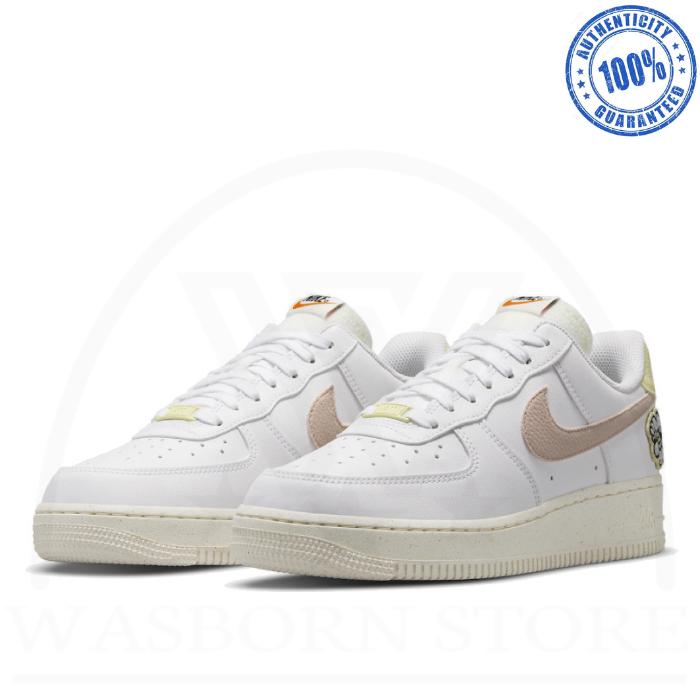 NIKE AIR FORCE LOW '07 SE NEXT NATURE WHITE PINK OXFORD (W) di  Wasbornstore Tokopedia