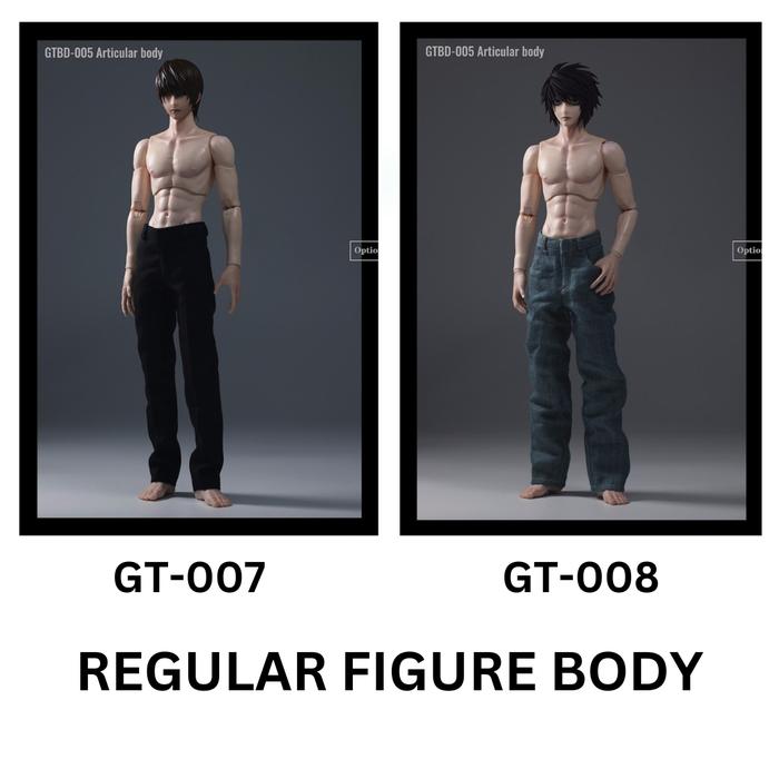 Gambar DP GAMETOYS GAME TOYS GT-007 + GT-008 1/6 L Lawliet & Light Yagami Set - Regular Set dari SW Toyshop undefined Tokopedia