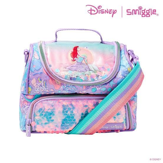 Gambar Lunch bag double decker anak perempuan import Smiggle original Ariel dari littleunicorn6 undefined Tokopedia