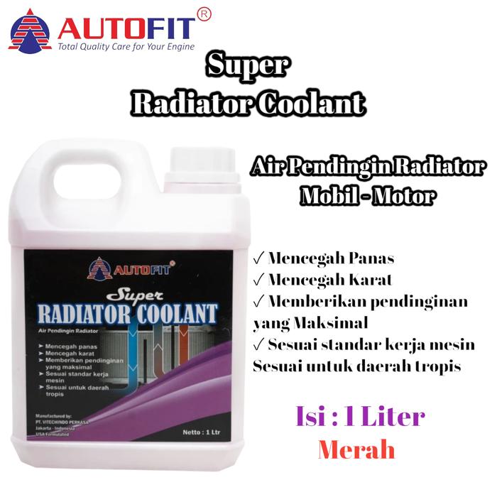 Jual Radiator Coolant Autofit Air Radiator Pendingin Mesin Mobil Motor ...