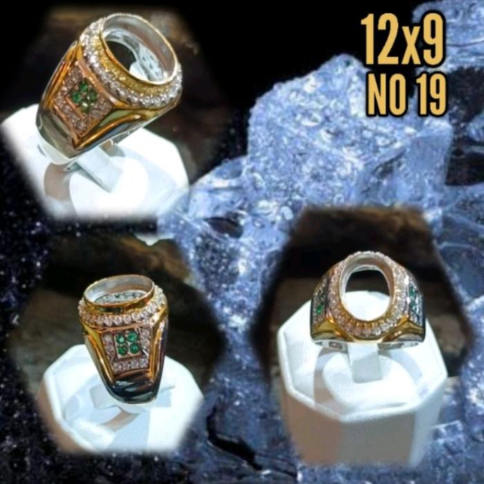 Gambar Cincin Emban Perak 926 Handmade plus chrom model Tan Kurung - 8 dari NUSA PERMATA NUSANTARA undefined Tokopedia