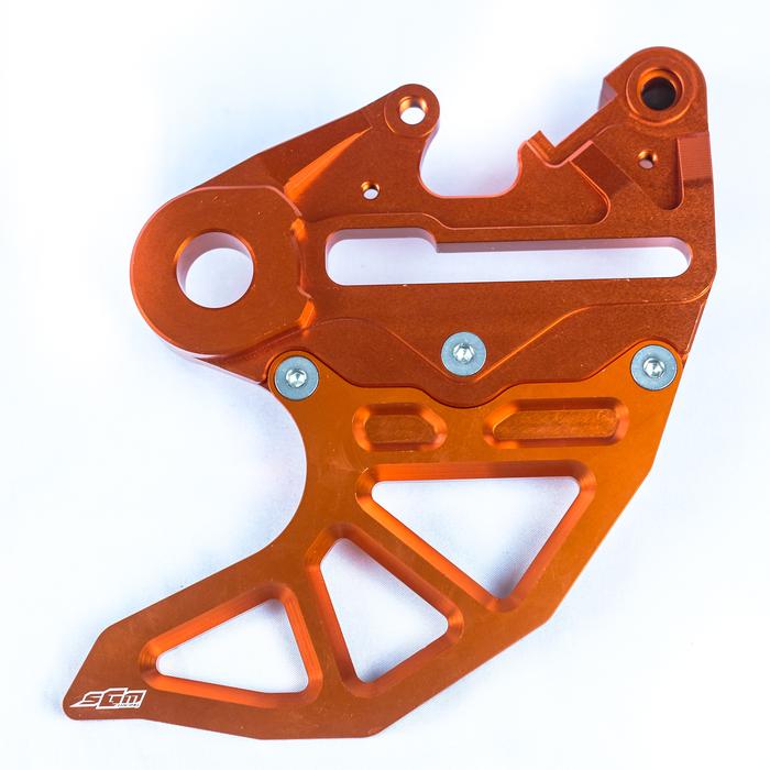 Gambar PELINDUNG CAKRAM BELAKANG KTM, HUSQ | REAR DISK GUARD | SGM RACING - Biru dari SGM MX STORE OFFICIAL undefined 3 Tokopedia