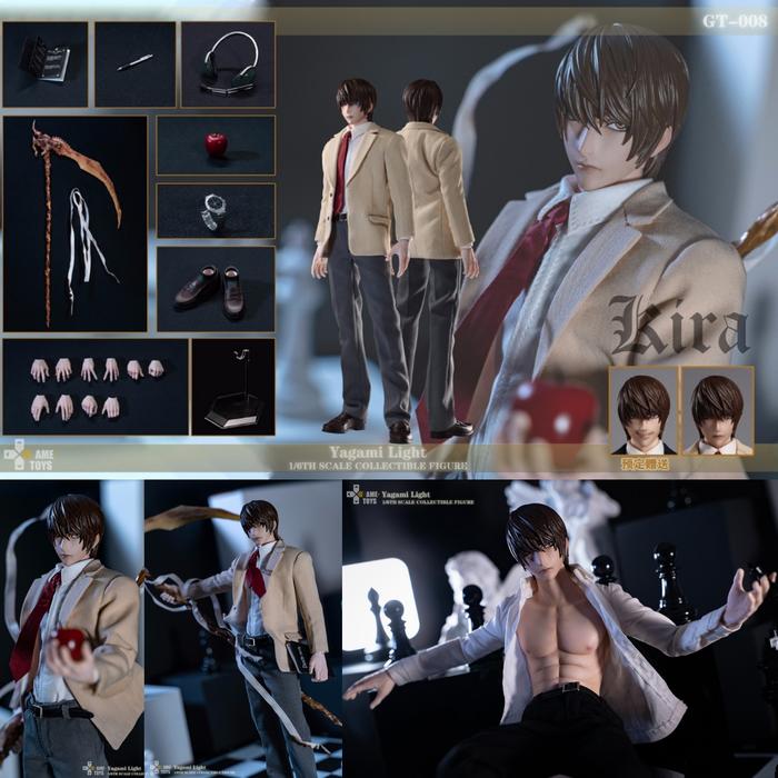 GAMETOYS GT-008 デスノート夜神月 1/6 yagami 普通素体 GAMETOYS GT-008 夜神月 yagami 通常版 – ブラザーズホビー