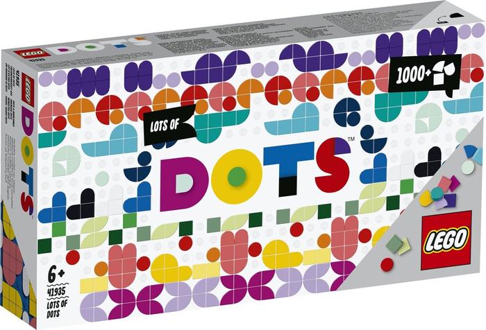 Gambar LEGO DOTS-41935 Lots of Dot Set Building Kid Toy Craft Gift Arts Model dari Double Di Store undefined Tokopedia