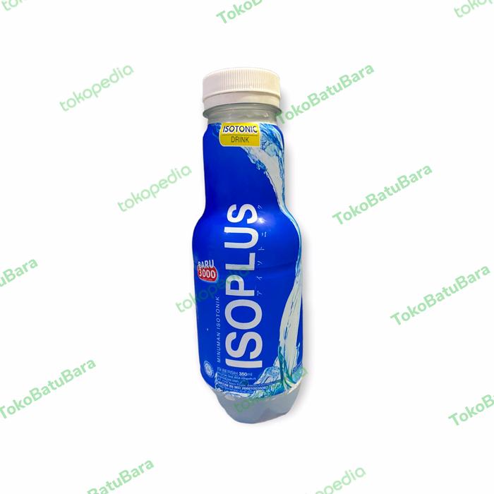 Gambar isoplus 350 ml 12 botol dari TokoBatuBara undefined Tokopedia