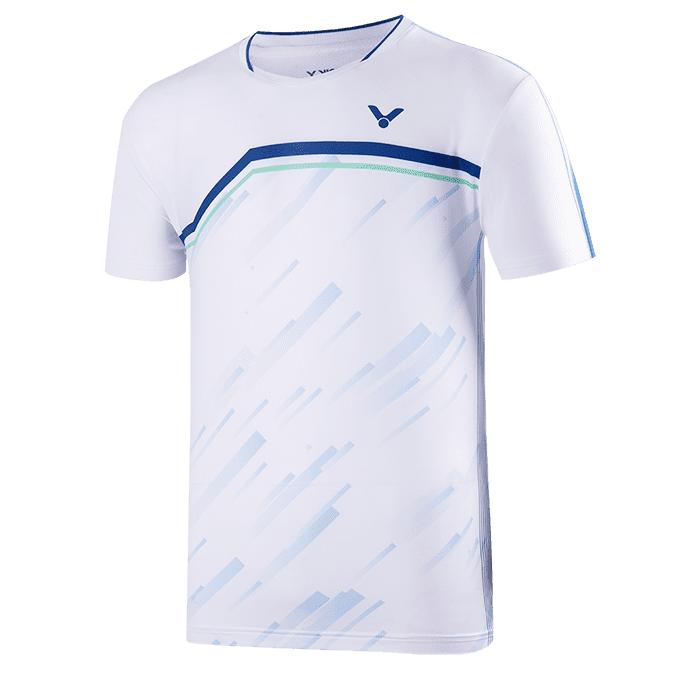 Gambar New Player Series Kaos / Jersey Victor T 30002 / T-30002 / T30002 - Putih dari Sports Center Kota Surabaya Tokopedia
