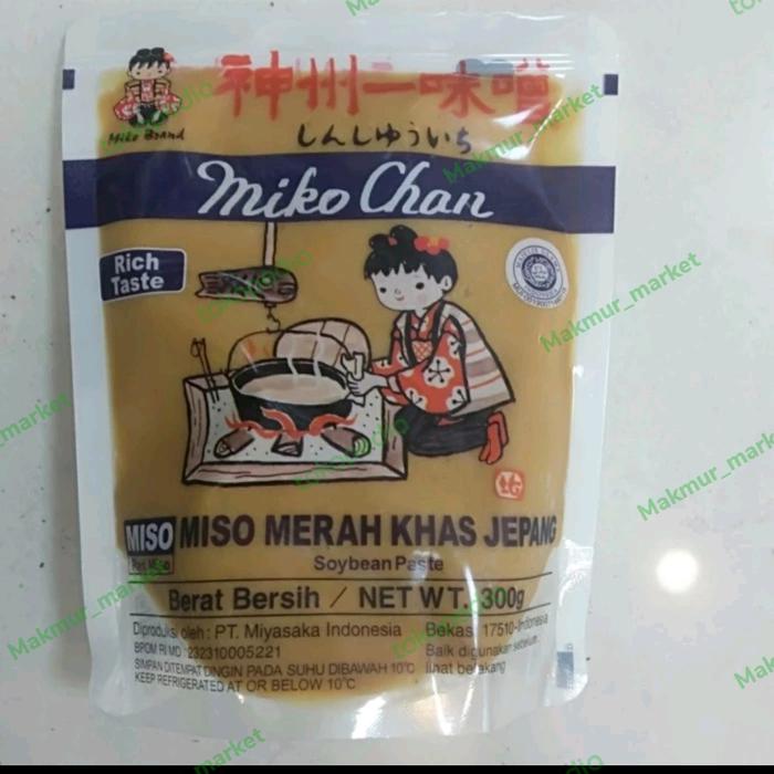 Gambar MIKOCHAN AKA/RED MISO 300GR dari Makmur Market MH undefined Tokopedia