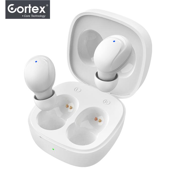 Gambar Cortex XY-30 True Wireless Headset Bluetooth Earphone Mini Earbuds TWS - Putih dari CONTEX undefined Tokopedia