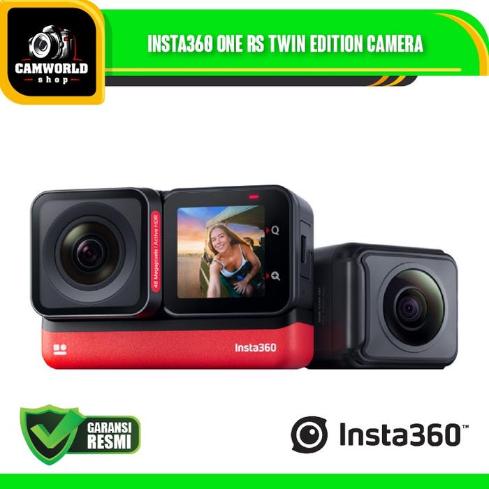 Mr.Shield Pellicola In Vetro Temperato Per Insta360 ONE RS/ONE R – 3 Protezioni Per Schermo E 3 Per Lenti, Anti Graffio E Anti Impronte