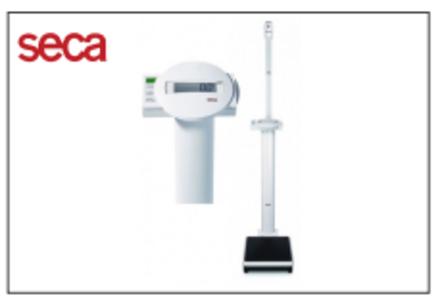 Jual SECA Digital Column Scale Seca 769 & Measuring Rod Seca 220 with ...