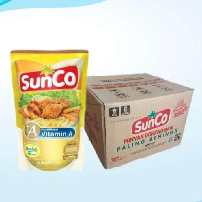 Gambar sunco 2 liter 1 dus dari tokosamuel1 undefined Tokopedia