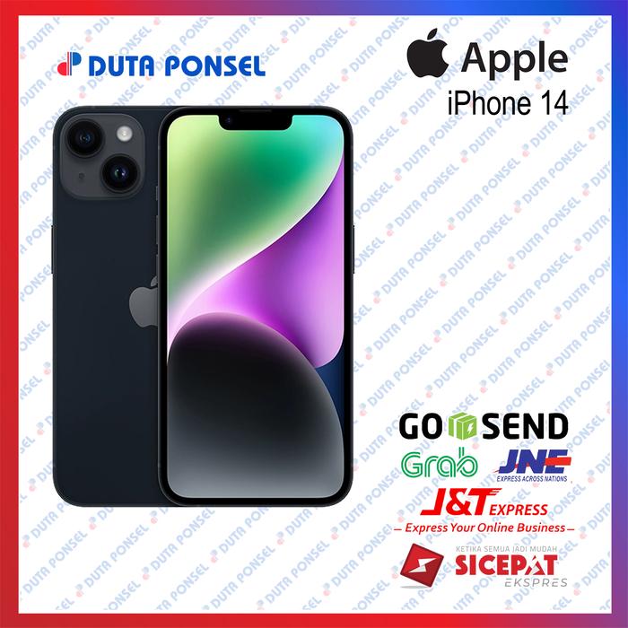 Gambar Apple Iphone 14 128 GB Garansi Resmi - Handphone - Midnight, 128 gb dari Duta Ponsel Pekanbaru_NEW undefined Tokopedia