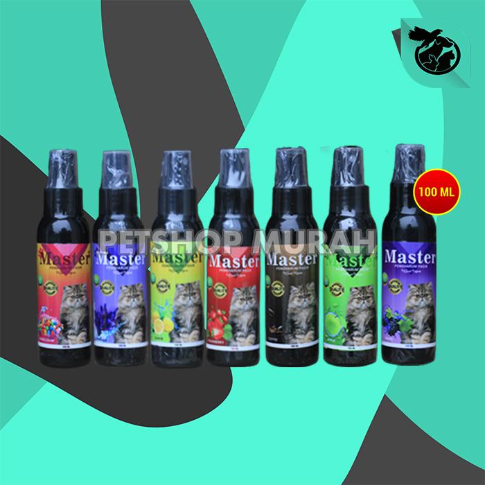 Gambar Parfum Pengharum Pasir Kucing Master Cat Litter Parfum 100 ML - COFFE dari CV PERMATA SAHABAT MAJU undefined Tokopedia