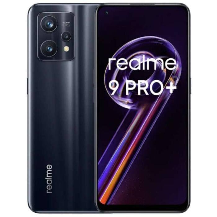 Gambar REALME 9 PRO PLUS 8 GB 256 GB - Hitam dari DAGANG STOR undefined Tokopedia