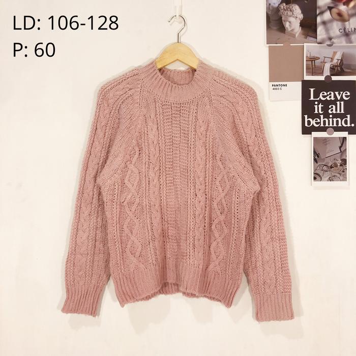Gambar Lalufa Thrift Sweater Rajut Premium - 8 dari lalufa-co undefined Tokopedia