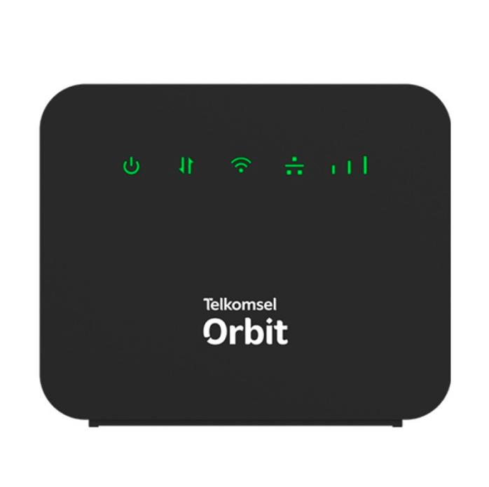 Gambar Telkomsel Orbit Star Lite (HKM0126) Router/ Modem/ Wifi 4G High Speed - Hitam dari Multifungsi ID undefined Tokopedia