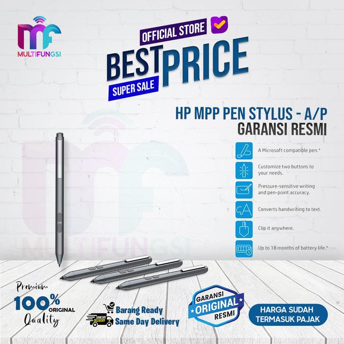 Promo HP Microsoft Pen Protocol (MPP)Pen Stylus A/P Original Garansi