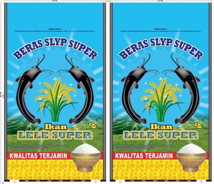 Gambar ( GROSIR) Karung Laminasi Beras Ikan Lele Super 5kg 10kg 20kg 25kg TOP - Lele Super, 5kg dari Markas Karung undefined Tokopedia