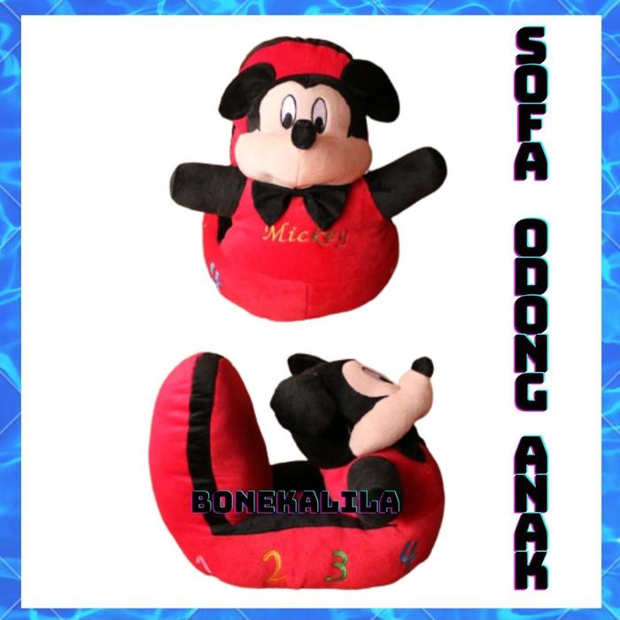 Gambar boneka sofa odong odong karakter - Mickey dari bonekalila undefined Tokopedia