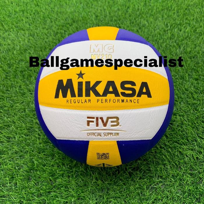 Gambar BOLA VOLLY VOLI VOLLEY MIKASA MOLTEN 4200 v300w mv210 ORIGINAL - VOLI MV210 dari Ballgamespecialist undefined Tokopedia