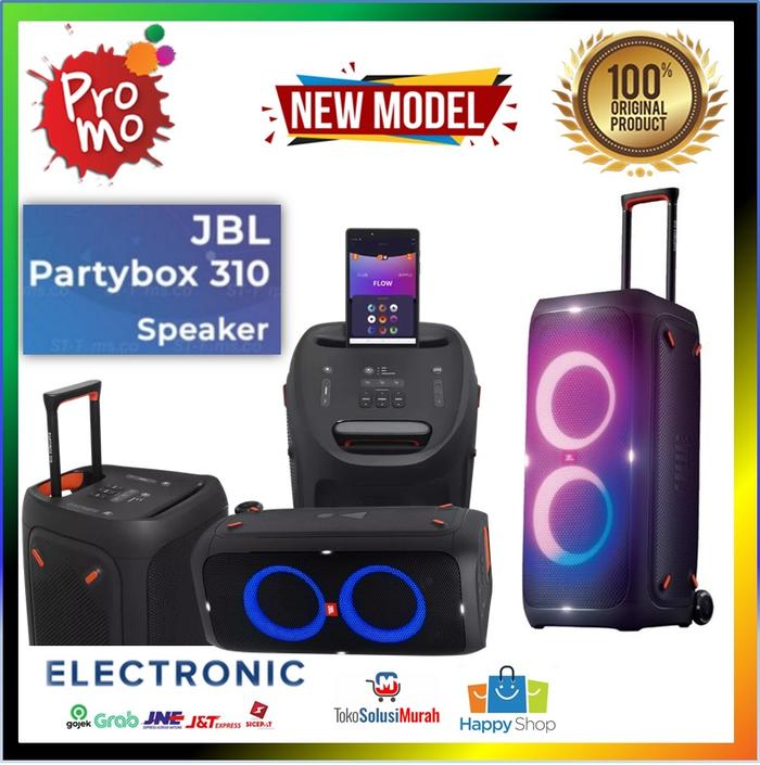 Jbl Partybox 310 Speaker Portable Bluetooth Partybox310 Party Box 310