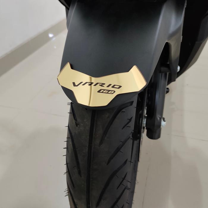 Gambar Vario 160 paket aksesoris garnish cover vario160 garnis - Lip spakbor, Gold dari Morvell Motoproject undefined Tokopedia