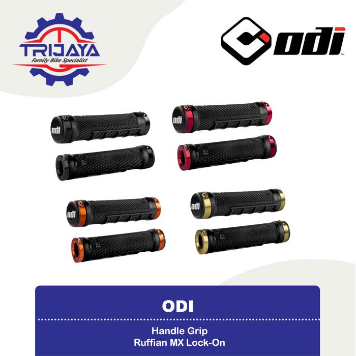 Jual ODI Ruffian MX Lock-On Handle Grip Stang Sepeda Kota