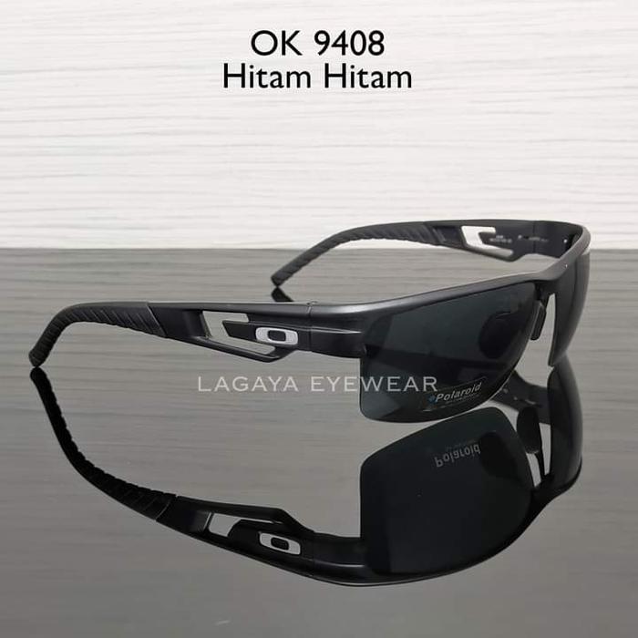 Gambar Kacamata oklay sport original fullset terbaru kekinian - Hitam dari Ruby store 13 undefined Tokopedia