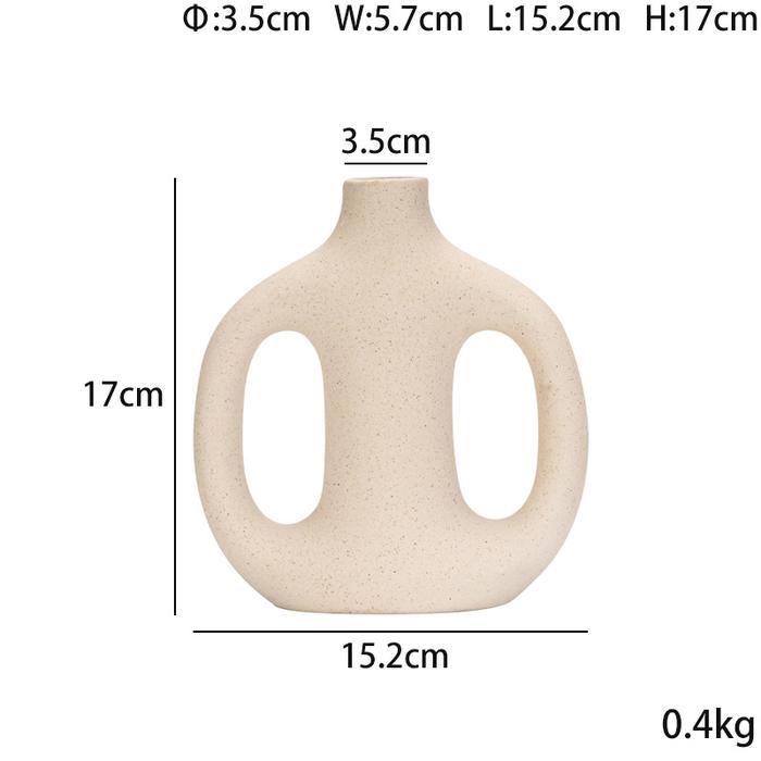 Gambar Vas Bunga Aesthetic Keramik Mala / Vase Bunga / Dekorasi / Pottery - Small dari Odessa.Homegoods undefined Tokopedia