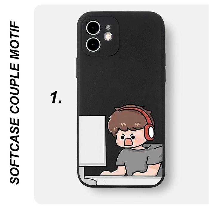 Gambar Case Couple type Hp Vivo all type smartphone / Silikon Premium 06 - 1, VIA CHAT/NOTE dari nana case custom undefined Tokopedia