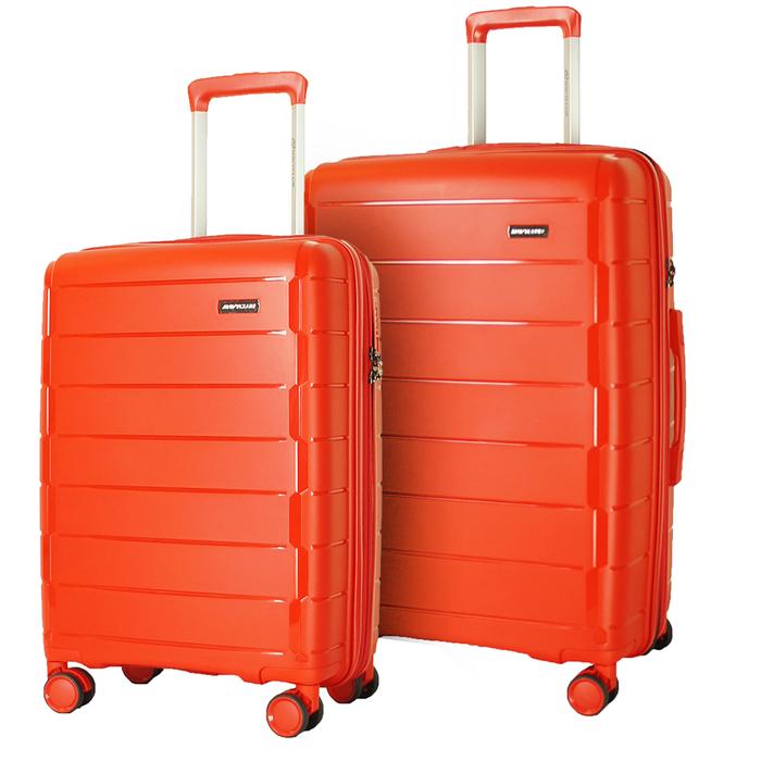 Gambar Navy Club Koper Set Hardcase Elcano - Size 20+24 Inch - Merah dari Navy Club undefined Tokopedia