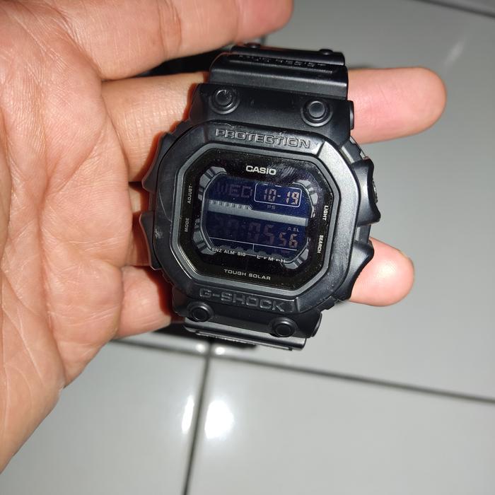 Jual casio g shock king kong black Purbalingga