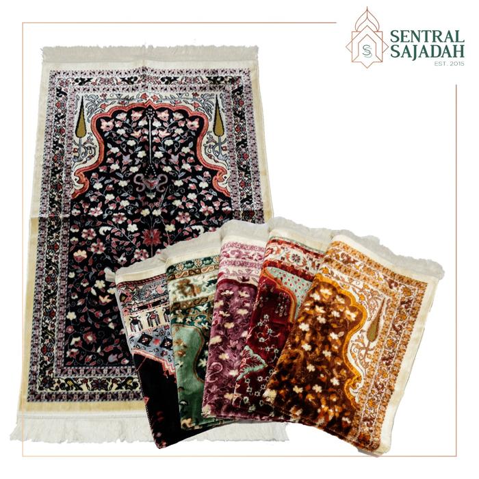 Gambar Sajadah Wangi Yakar Turkiye Jumbo / Sajadah Harum - RANDOM dari Gudang Sajadah_NEW undefined Tokopedia