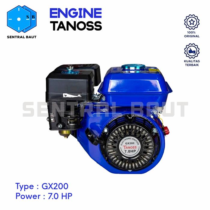 Gambar Mesin Penggerak (Engine) TANOSS GX200 dari Sentral Baut undefined Tokopedia