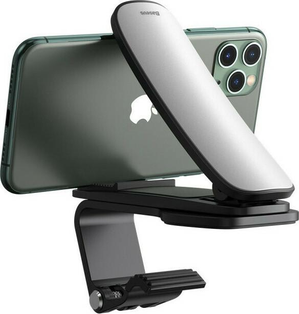 Gambar Baseus Car Holder Big Mouth Mobile Phone Car Mount Dashboard Mobil - Silver dari Elektrokun Gadget undefined Tokopedia