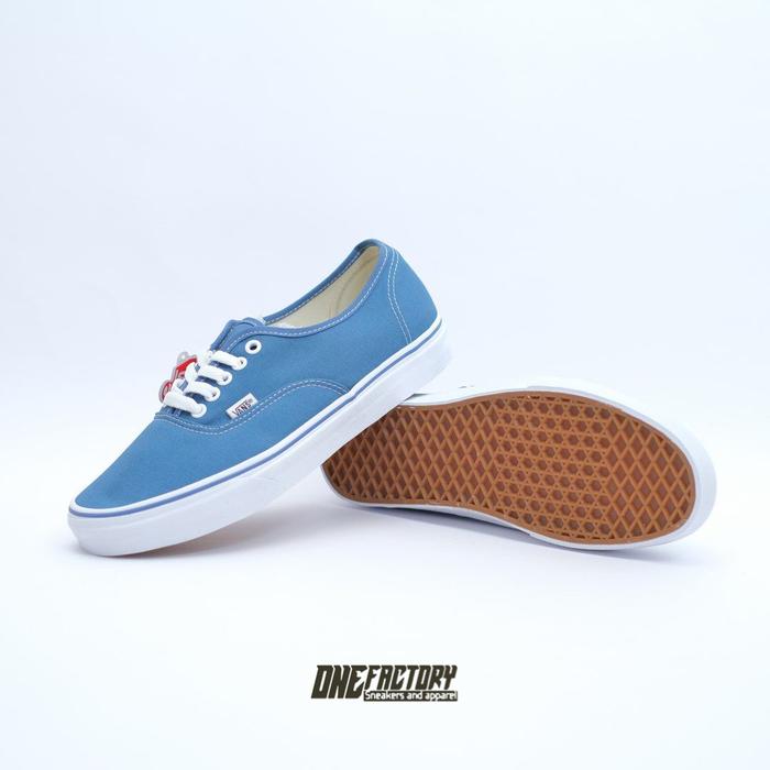 Gambar SEPATU VANS AUTHENTIC CLASSIC NAVY WHITE dari Onefactory.co undefined Tokopedia