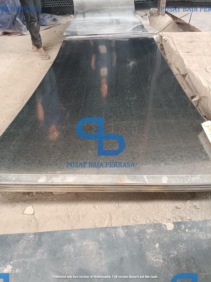 Gambar Plat Galvanis/ Plat Galvanil - Tebal 0.7 dari Pusat Baja Perkasa undefined Tokopedia