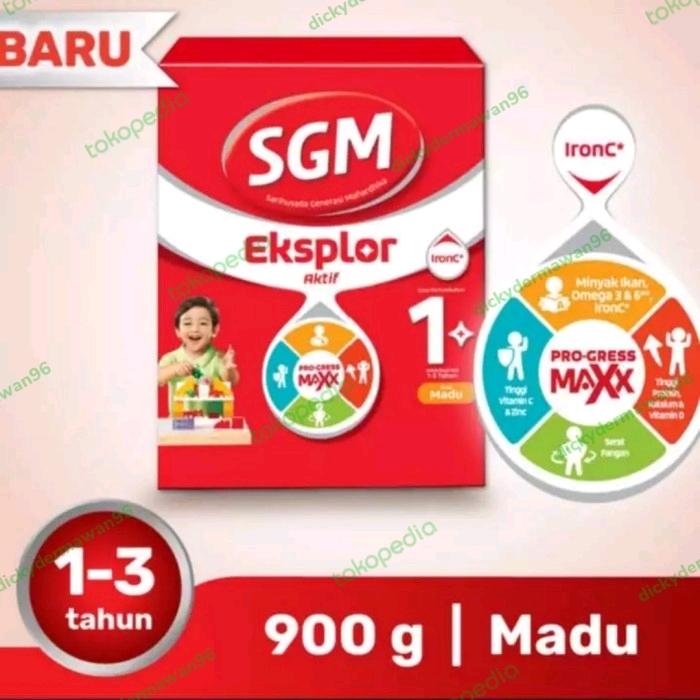 Gambar SGM ekslpore 1+ rasa madu dari GaleryMedia.id undefined Tokopedia