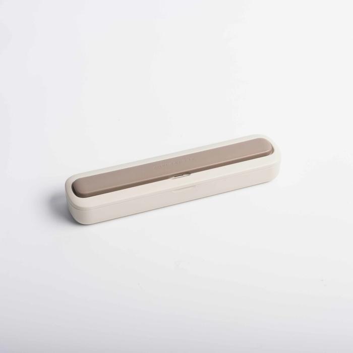 Gambar 3 in 1 Set Alat Makan Cutlery Set Aesthetic untuk Bento dan Bekal - Putih dari Muinimalive undefined Tokopedia