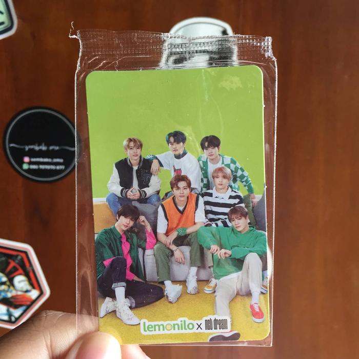 Gambar PHOTOCARD NCT X LEMONILO - A dari Aabshop undefined Tokopedia