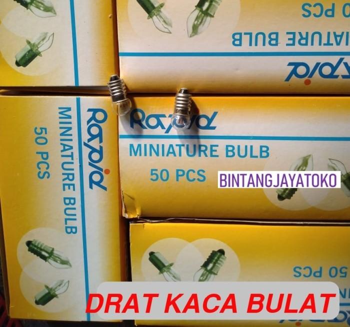 Gambar BOHLAM LAMPU KECIL 2.5V LAMPU BOLAM SENTER KECIL E10 PRAKTIKUM SEKOLAH - RAPID dari bintangjayatoko undefined Tokopedia
