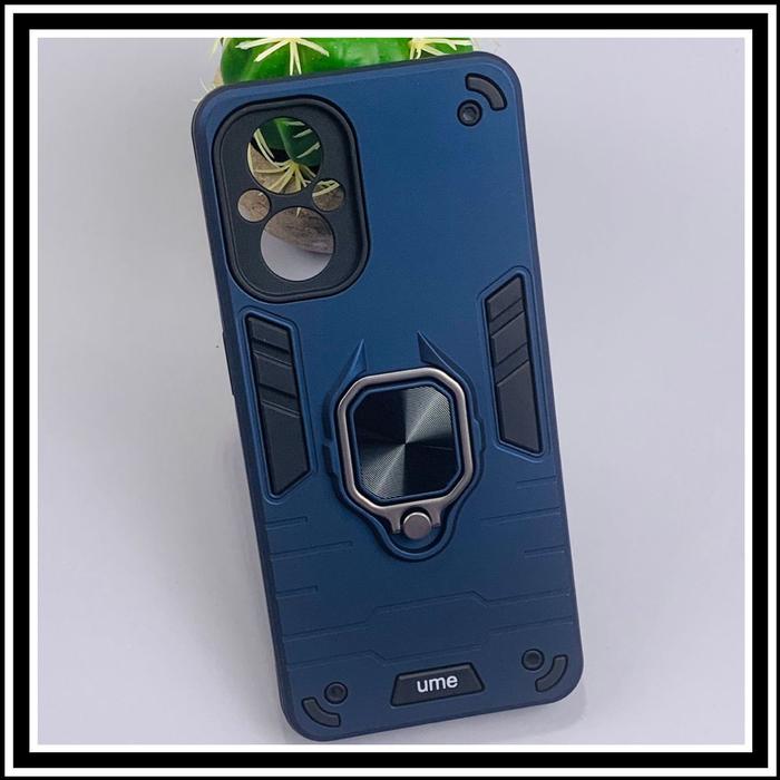 Gambar OPPO RENO 8Z RENO8 Z 5G DUTY ARMOR RING NEW ED. ORIGINAL HARD CASE PC - BIRU NAVY., OPPO RENO 8Z 5G dari Original Shop Nillkin undefined Tokopedia