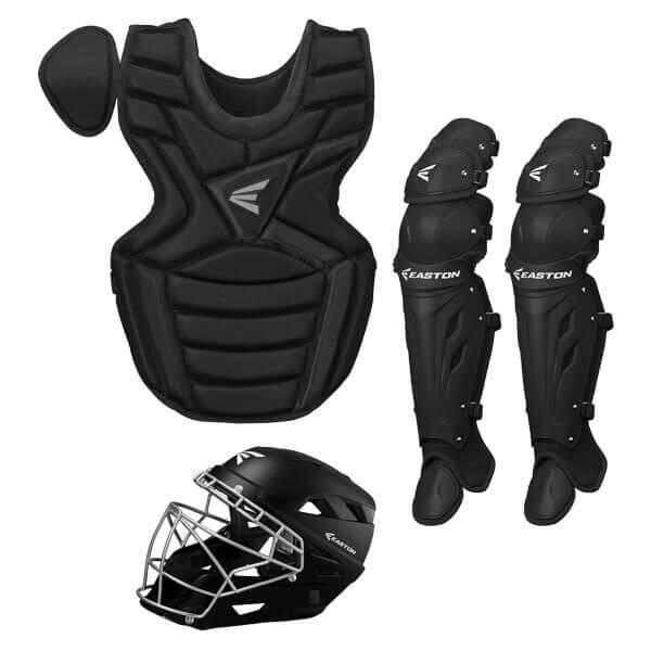 Gambar Easton M7 Catcher Equipment Kit for Baseball Softball Rare - Hitam dari USMARKET.ID undefined Tokopedia