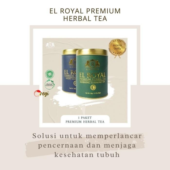 Jual Herbal Tea EL ROYAL PREMIUM HERBAL TEA, Morning & Night Daily ...