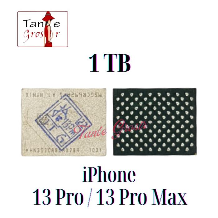 Gambar IC NAND FLASH IPHONE 13 PRO MAX MINI 128GB 256GB 512GB 1TB ORIGINAL - 1TB dari Tante Grosir undefined Tokopedia