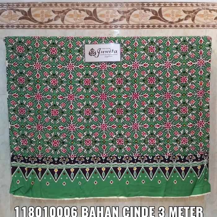 Gambar Kain Cinde 2mtr Dua Meter dan 3mtr Tiga Meter Santung - Hijau, 3 Meter dari JUWITA BATIK YOGYAKARTA undefined Tokopedia