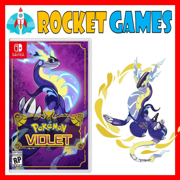 Gambar Nintendo Switch Pokemon Violet - Game Only dari Rocket Games undefined Tokopedia